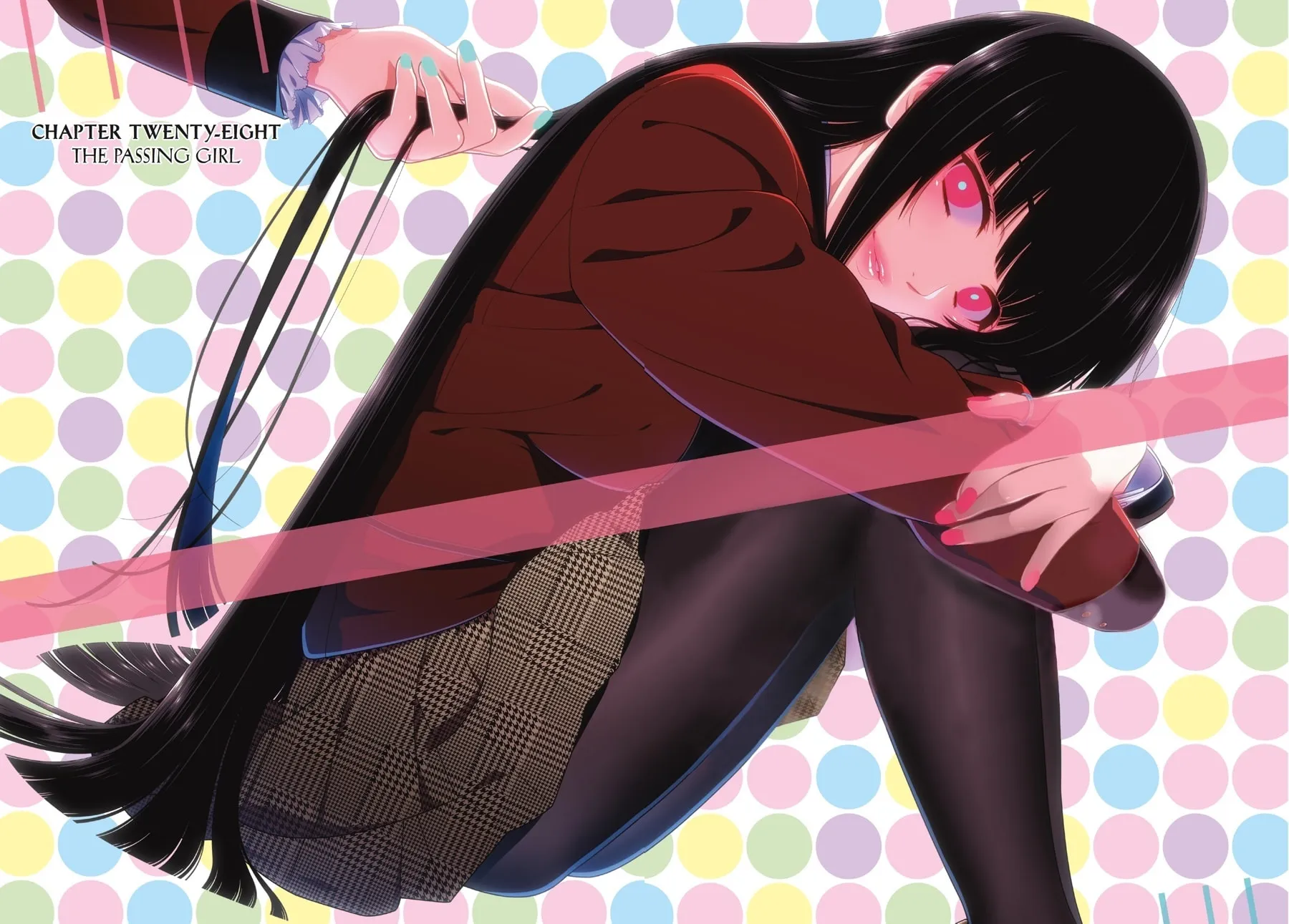 Kakegurui: Compulsive Gambler Chapter 28 page 2 - 