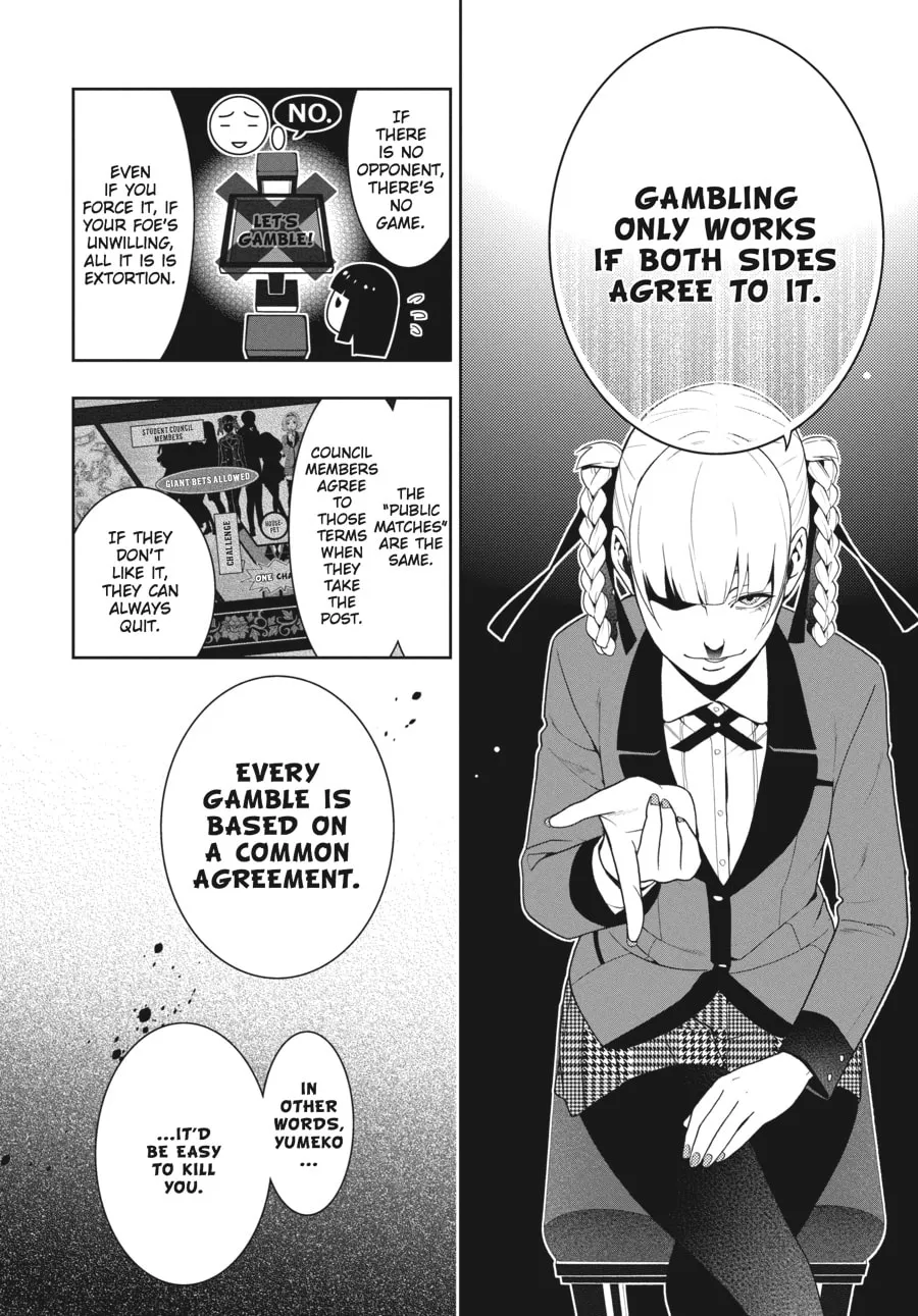 Kakegurui: Compulsive Gambler Chapter 28 page 11 - 