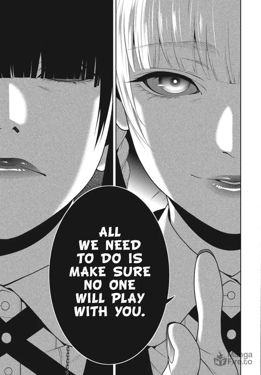 Kakegurui: Compulsive Gambler Chapter 28 page 12 - 