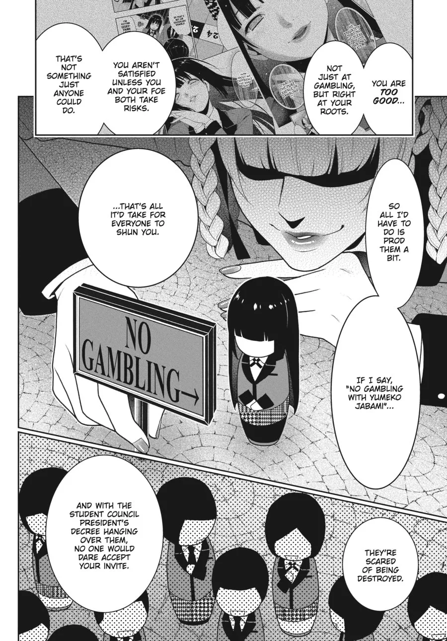 Kakegurui: Compulsive Gambler Chapter 28 page 13 - 