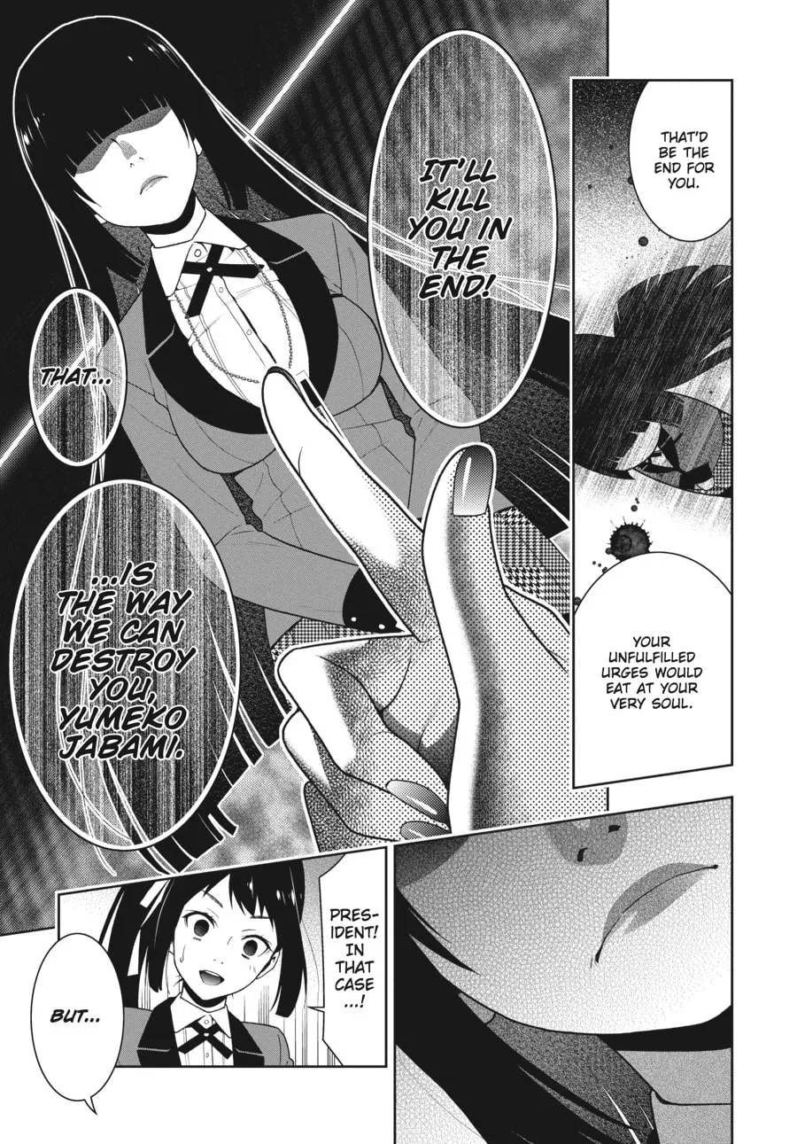 Kakegurui: Compulsive Gambler Chapter 28 page 14 - 
