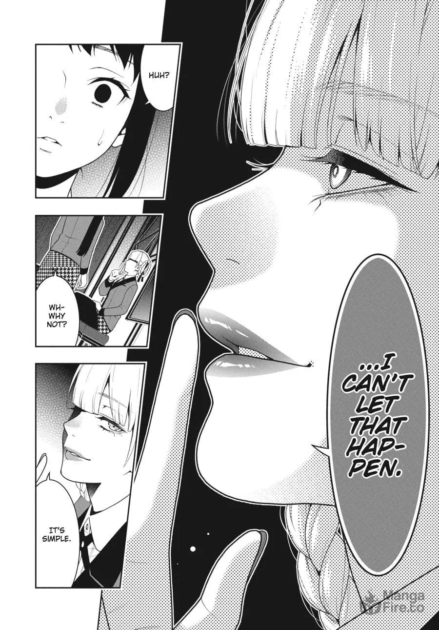 Kakegurui: Compulsive Gambler Chapter 28 page 15 - 