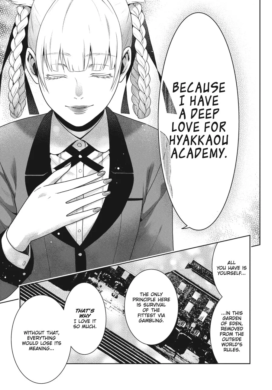 Kakegurui: Compulsive Gambler Chapter 28 page 16 - 