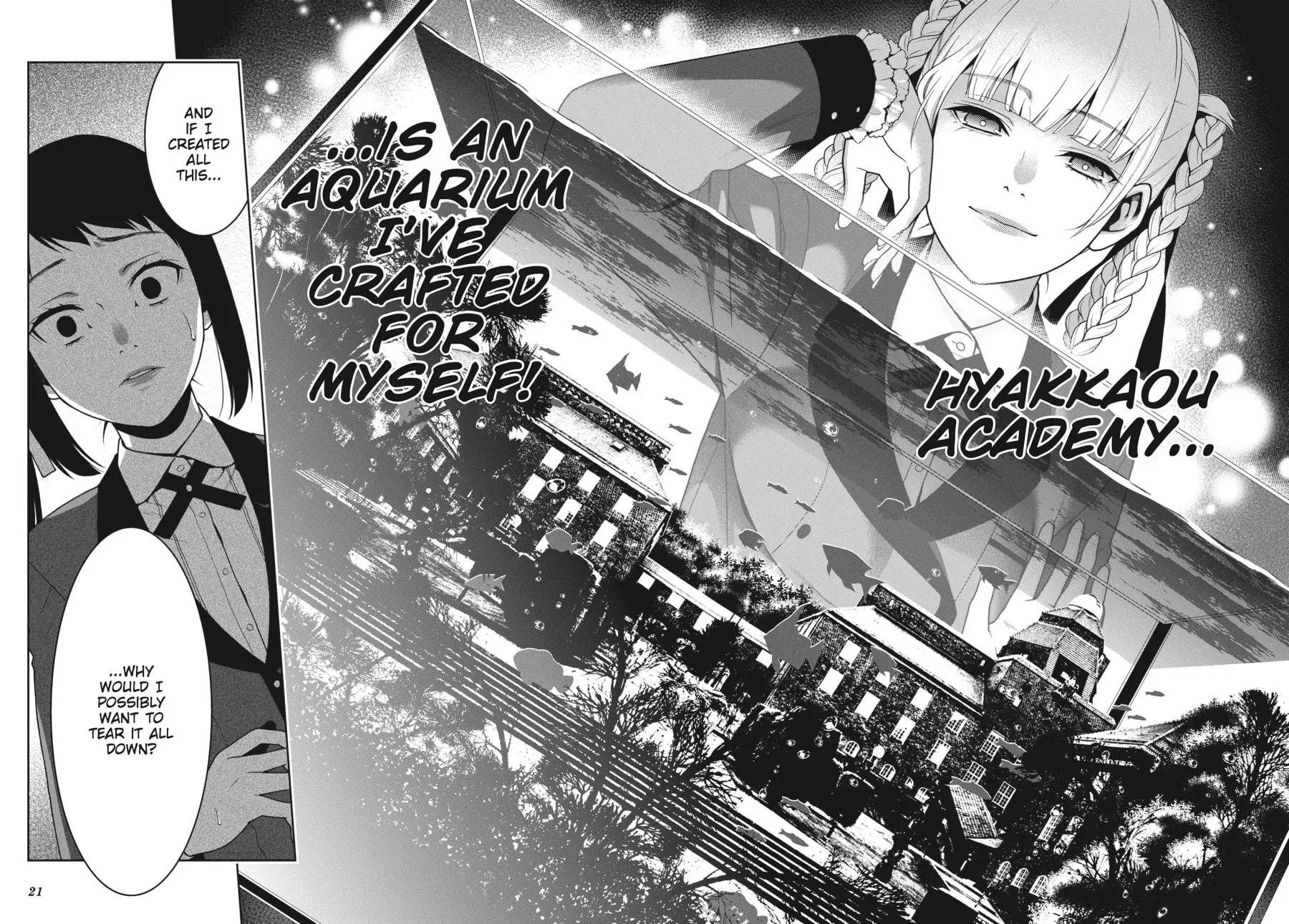 Kakegurui: Compulsive Gambler Chapter 28 page 17 - 