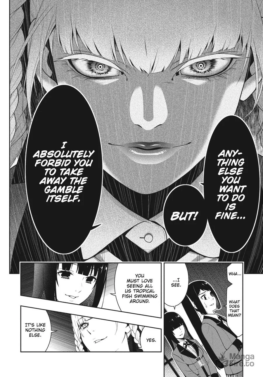 Kakegurui: Compulsive Gambler Chapter 28 page 18 - 