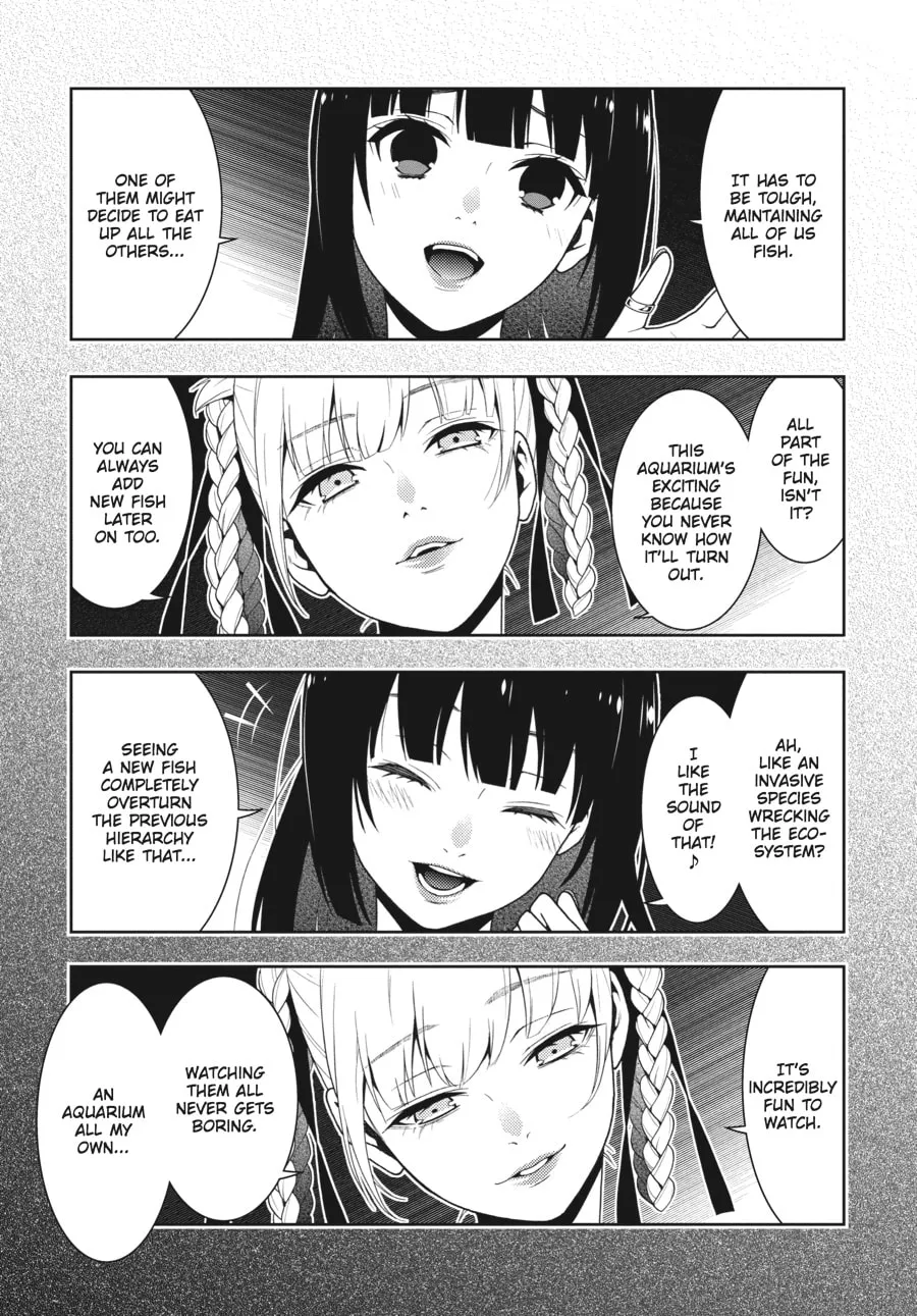 Kakegurui: Compulsive Gambler Chapter 28 page 19 - 