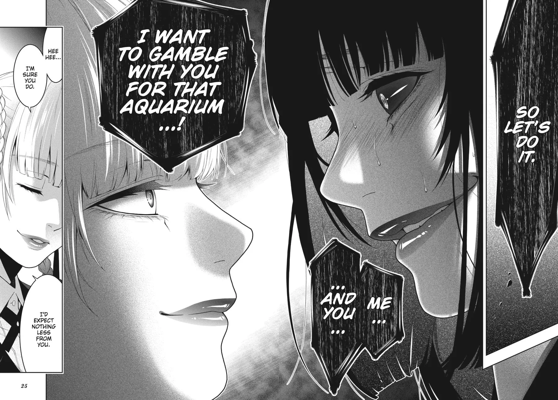 Kakegurui: Compulsive Gambler Chapter 28 page 20 - 