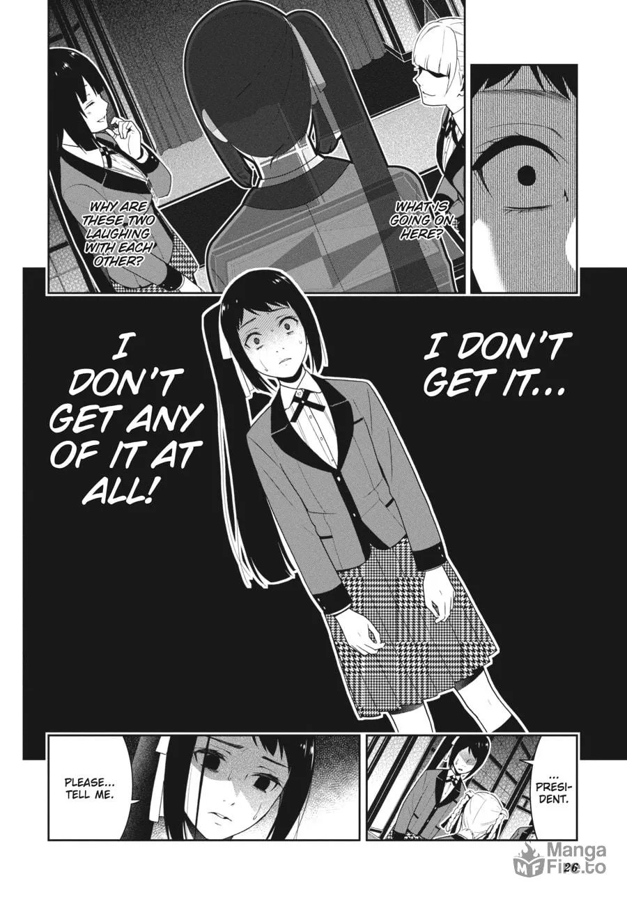 Kakegurui: Compulsive Gambler Chapter 28 page 21 - 