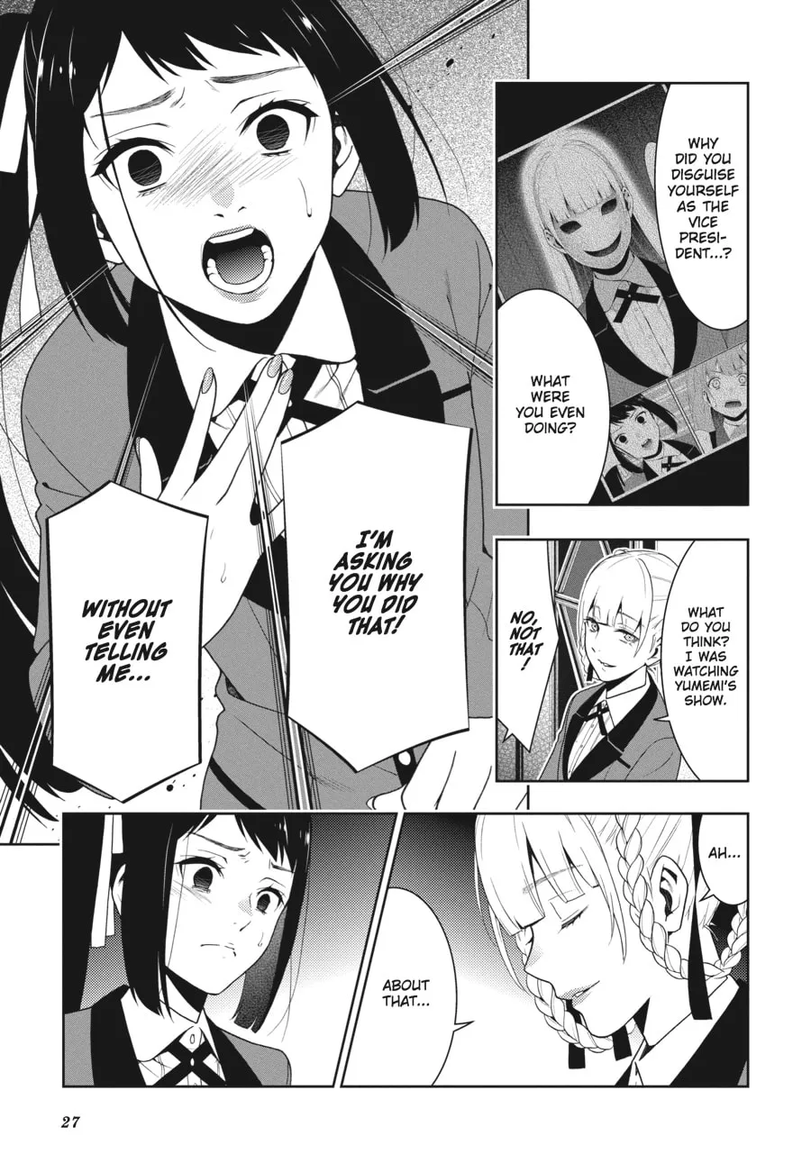 Kakegurui: Compulsive Gambler Chapter 28 page 22 - 