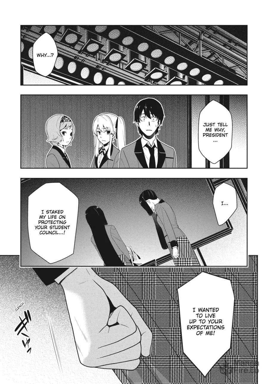 Kakegurui: Compulsive Gambler Chapter 28 page 24 - 