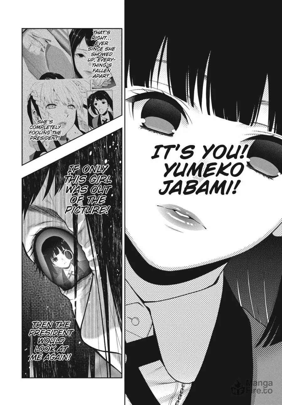 Kakegurui: Compulsive Gambler Chapter 28 page 27 - 