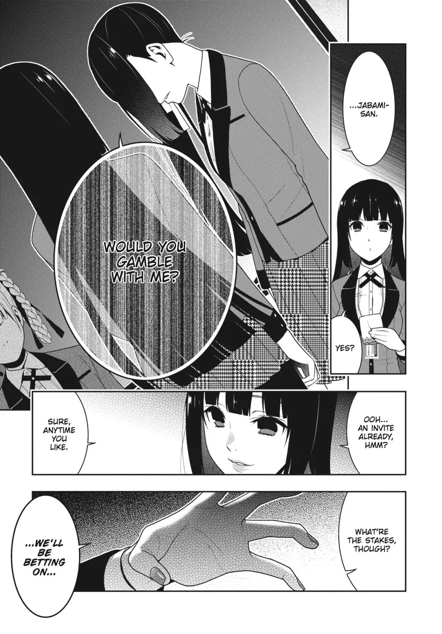 Kakegurui: Compulsive Gambler Chapter 28 page 28 - 
