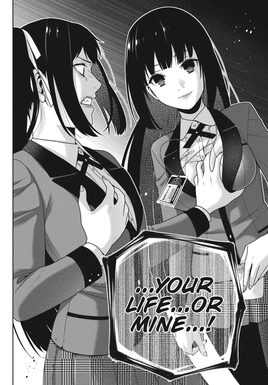 Kakegurui: Compulsive Gambler Chapter 28 page 29 - 
