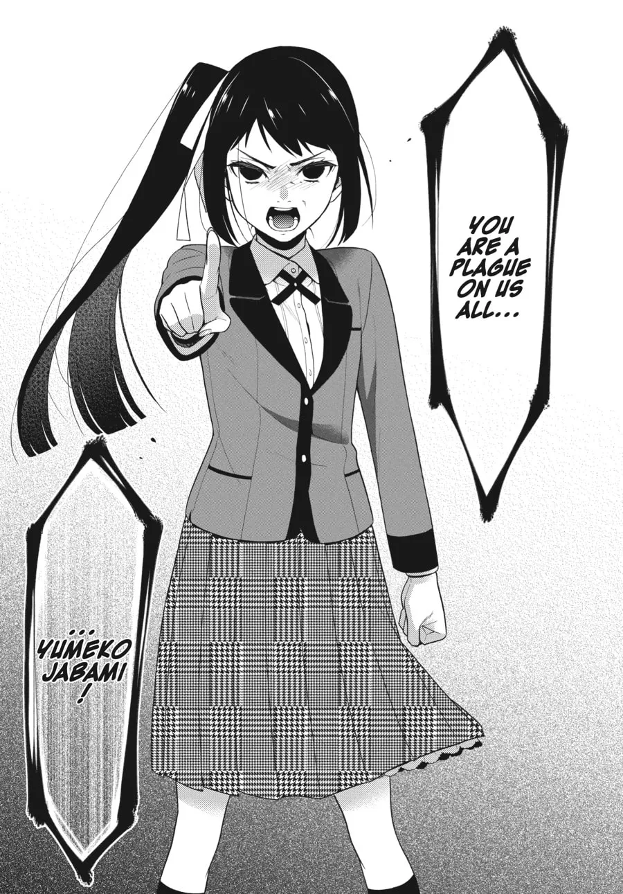 Kakegurui: Compulsive Gambler Chapter 28 page 4 - 