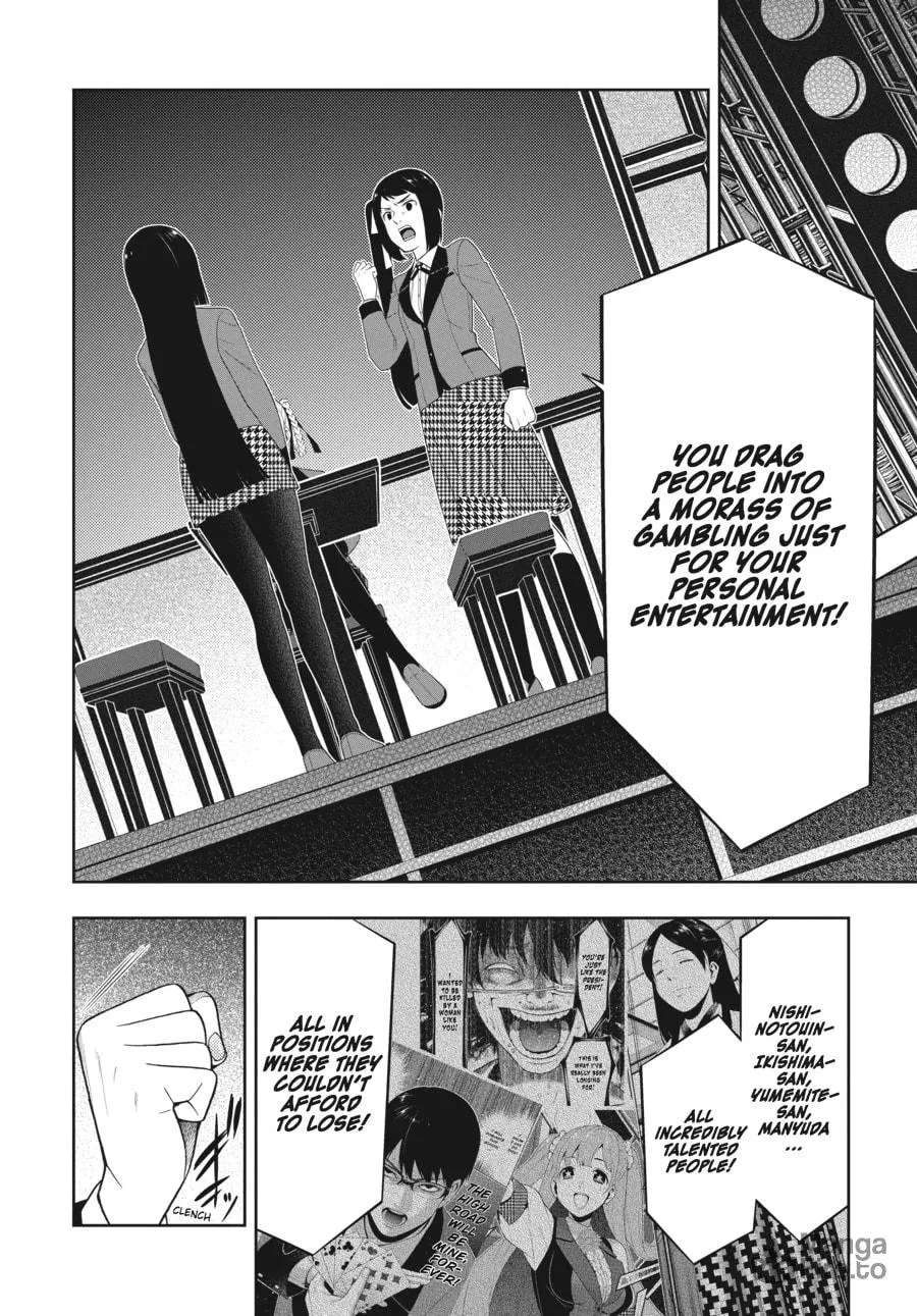 Kakegurui: Compulsive Gambler Chapter 28 page 5 - 