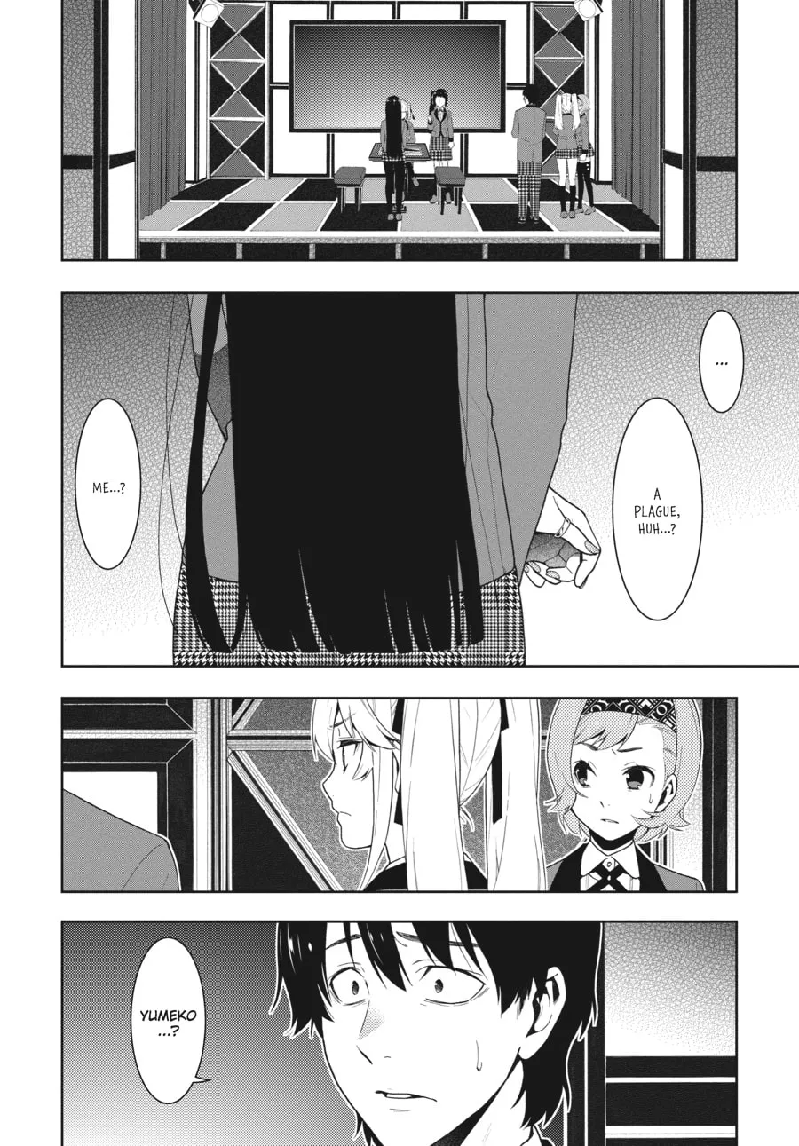 Kakegurui: Compulsive Gambler Chapter 28 page 7 - 