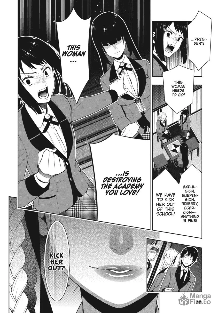 Kakegurui: Compulsive Gambler Chapter 28 page 9 - 