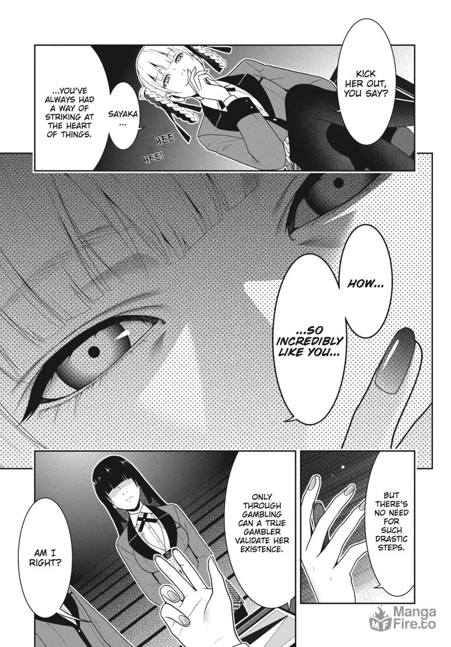 Kakegurui: Compulsive Gambler Chapter 28 page 10 - 
