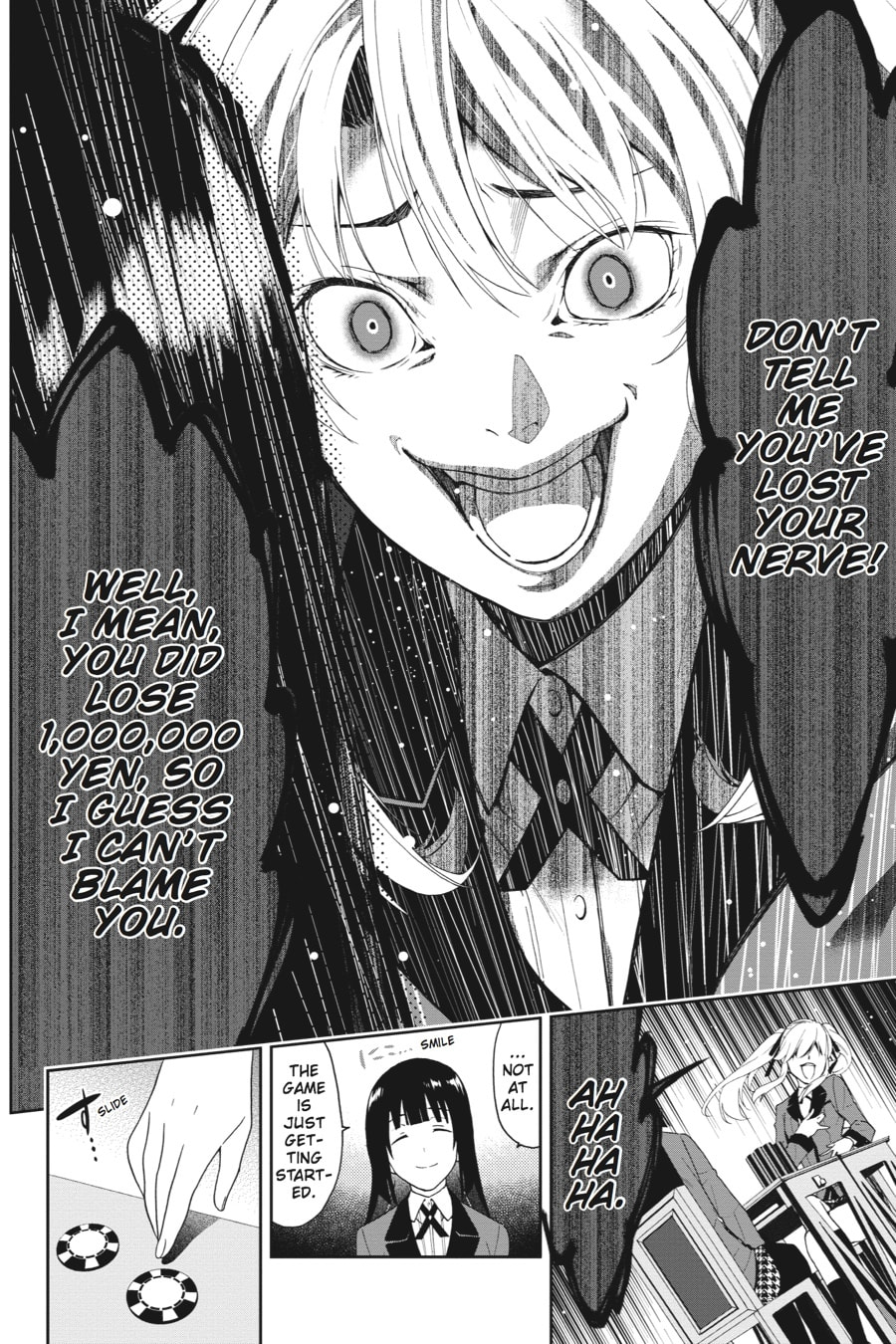 Kakegurui: Compulsive Gambler Chapter 280 page 37 - 