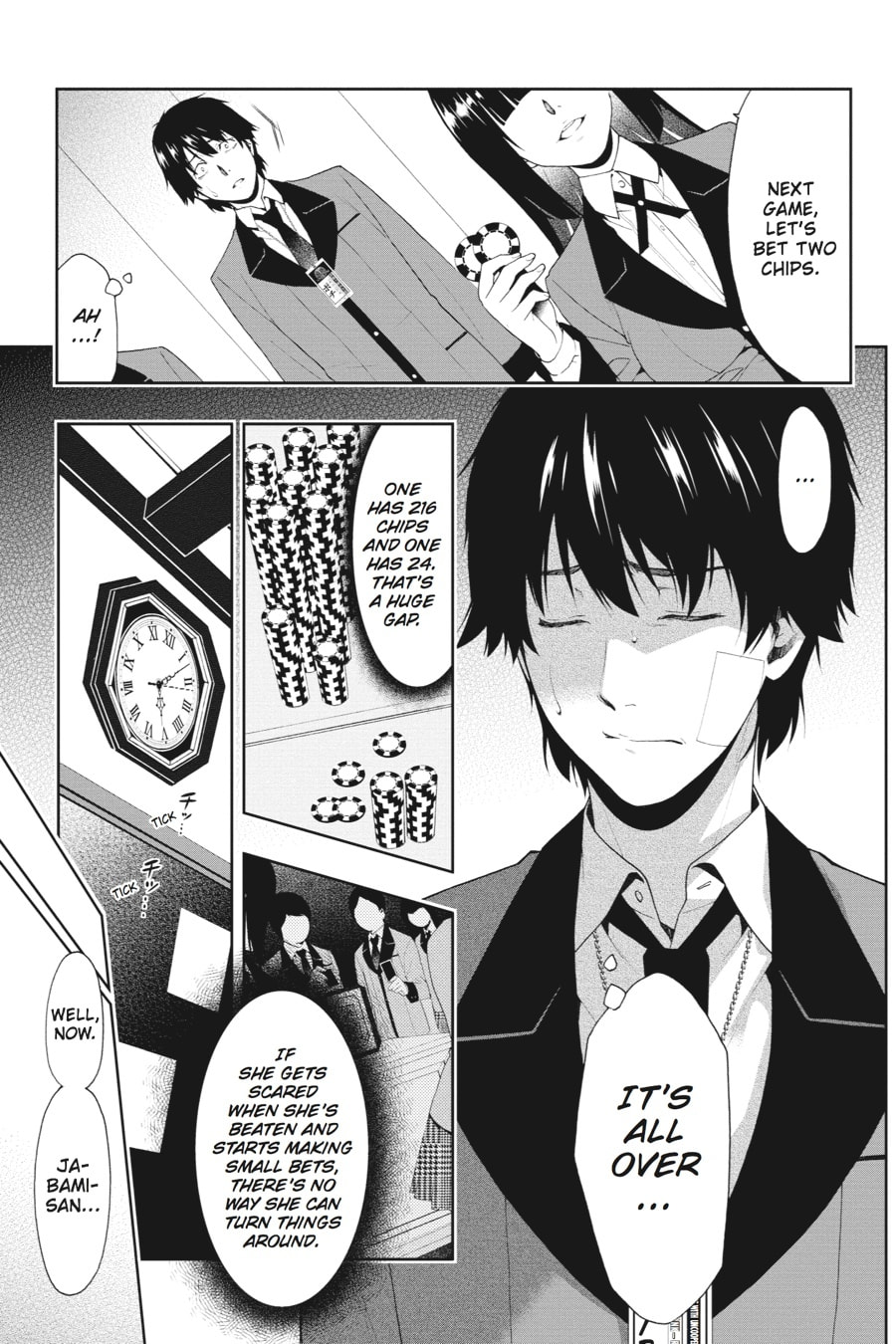 Kakegurui: Compulsive Gambler Chapter 280 page 38 - 