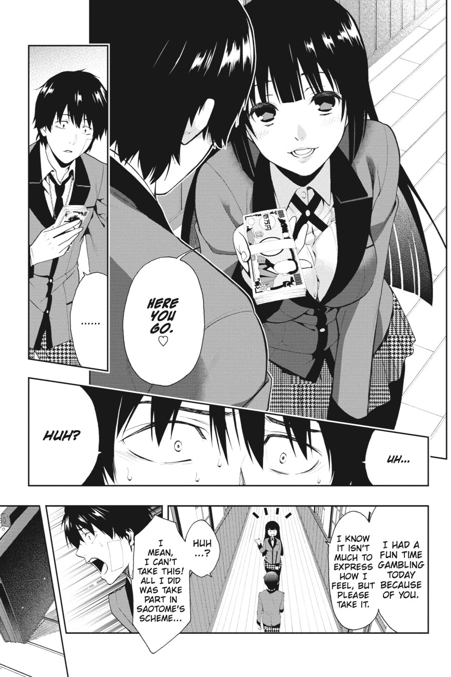 Kakegurui: Compulsive Gambler Chapter 280 page 79 - 