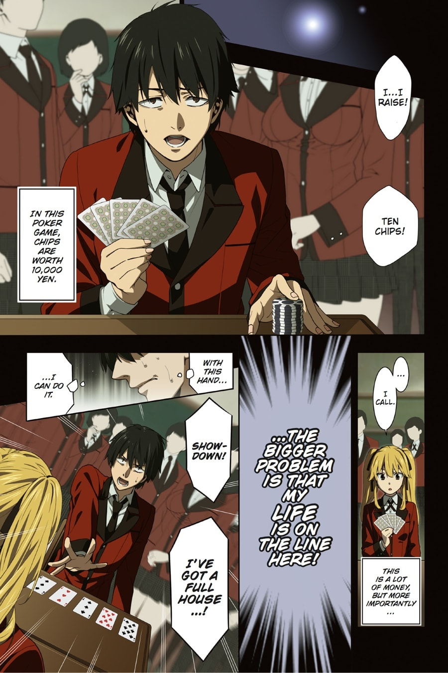 Kakegurui: Compulsive Gambler Chapter 283 page 1 - 