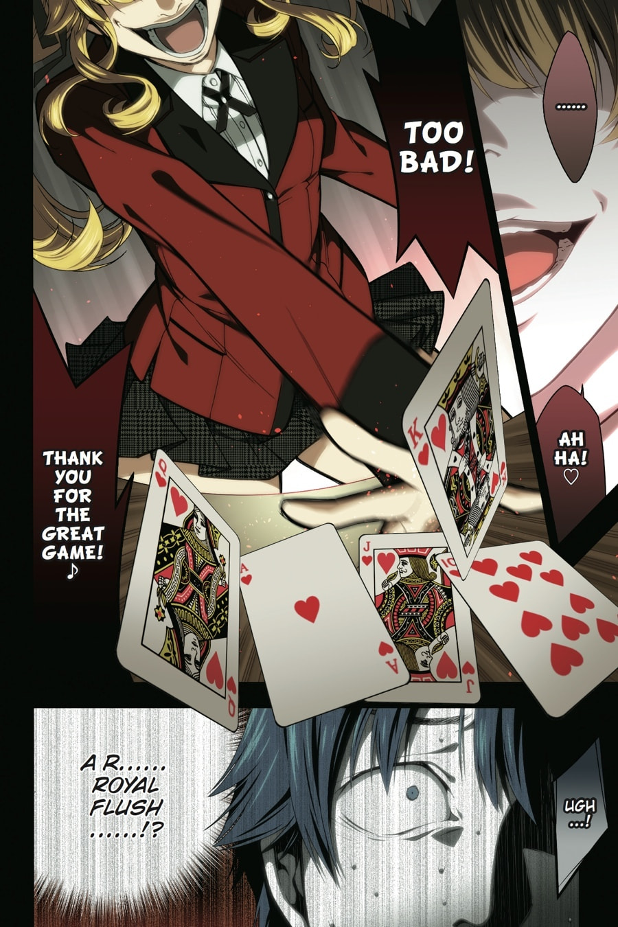 Kakegurui: Compulsive Gambler Chapter 283 page 2 - 