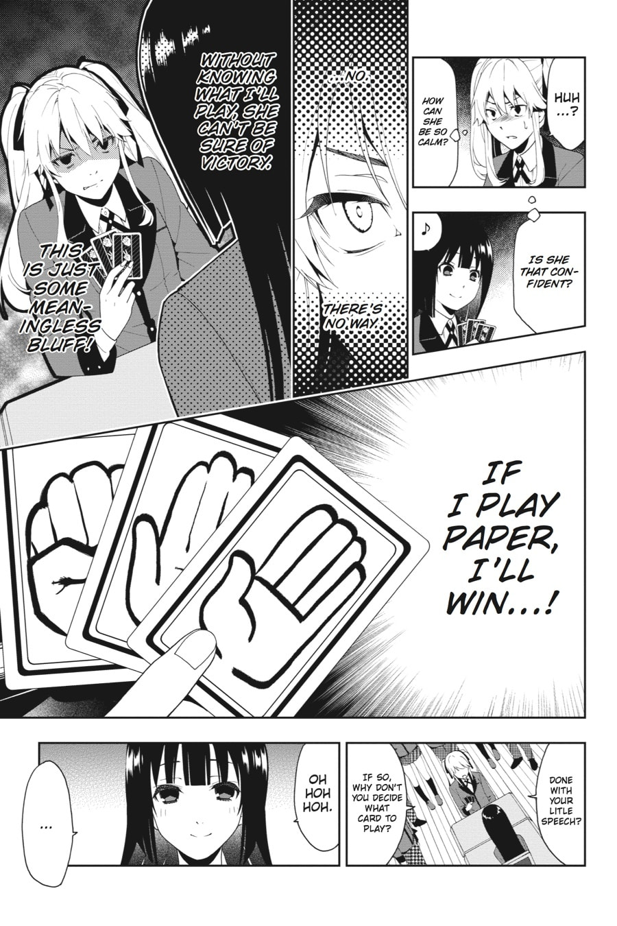 Kakegurui: Compulsive Gambler Chapter 283 page 57 - 