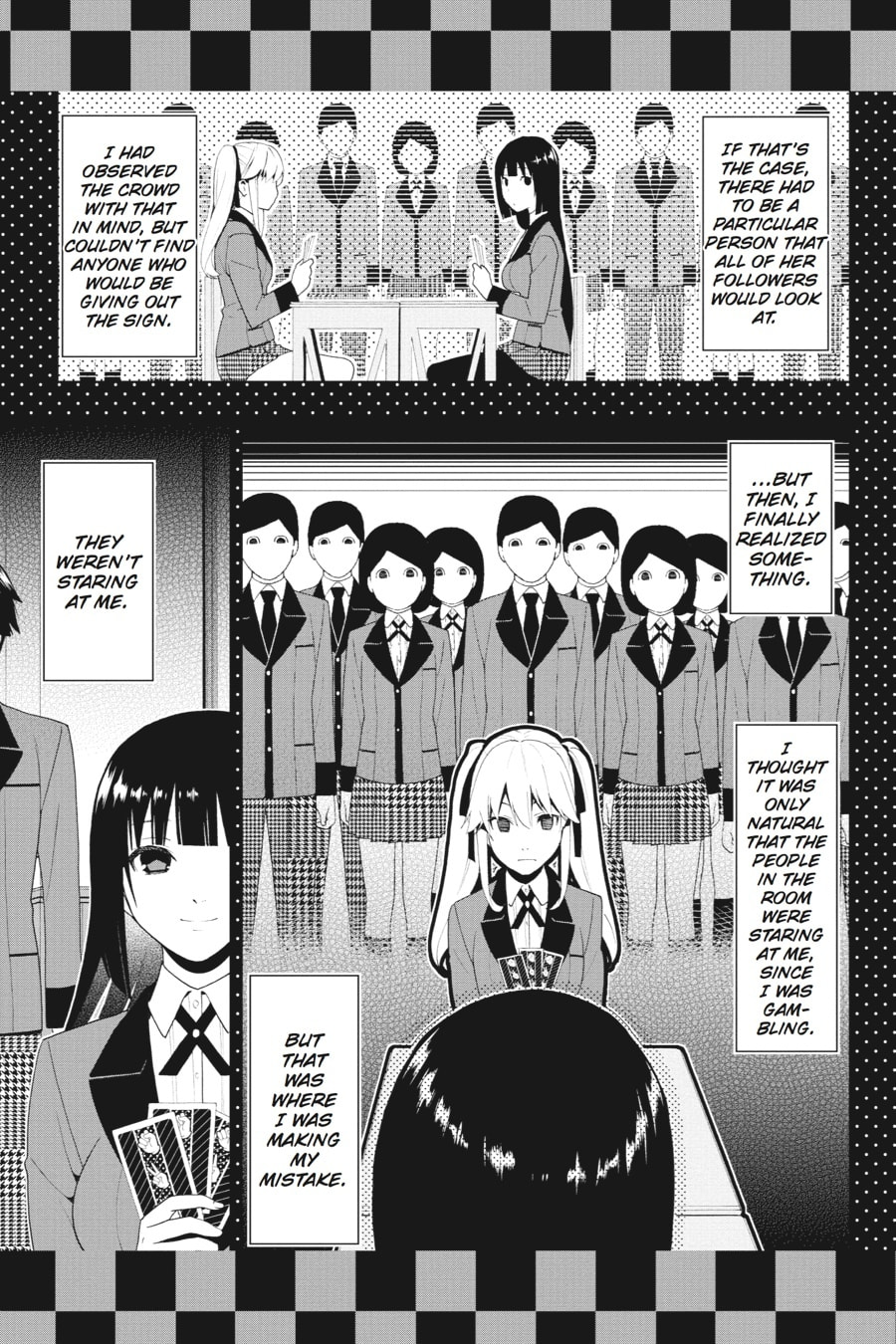 Kakegurui: Compulsive Gambler Chapter 283 page 69 - 