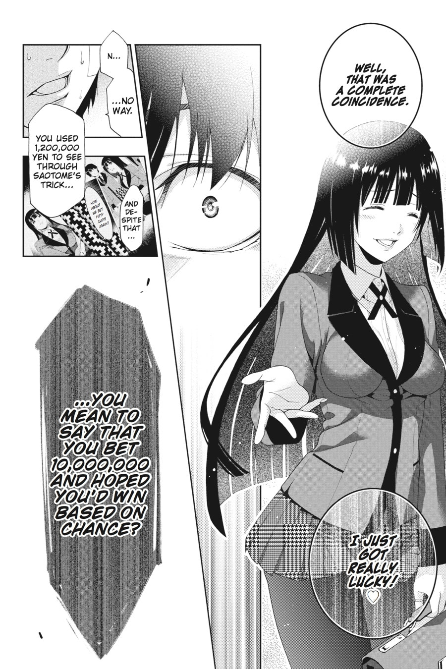 Kakegurui: Compulsive Gambler Chapter 283 page 72 - 