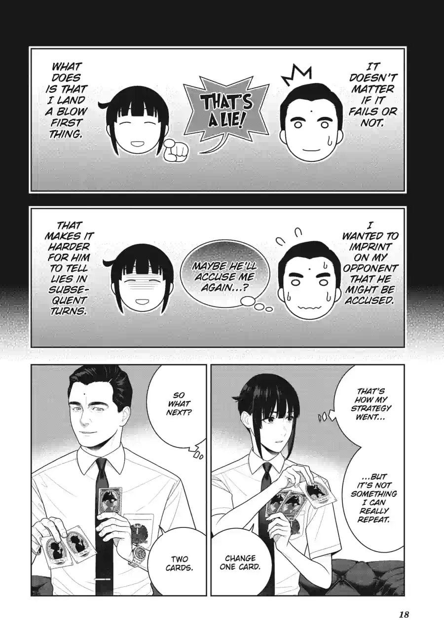 Kakegurui: Compulsive Gambler Chapter 287 page 2 - 