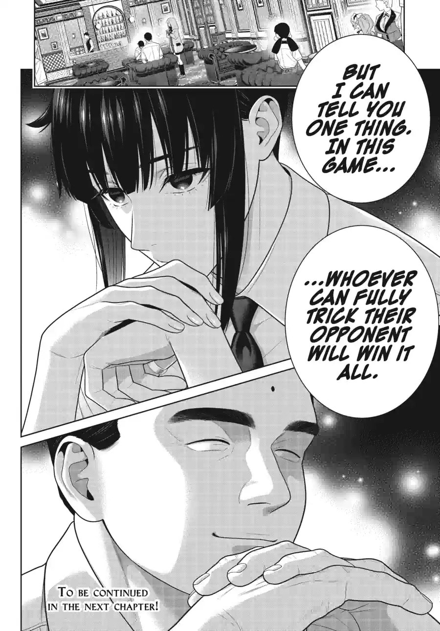 Kakegurui: Compulsive Gambler Chapter 287 page 14 - 