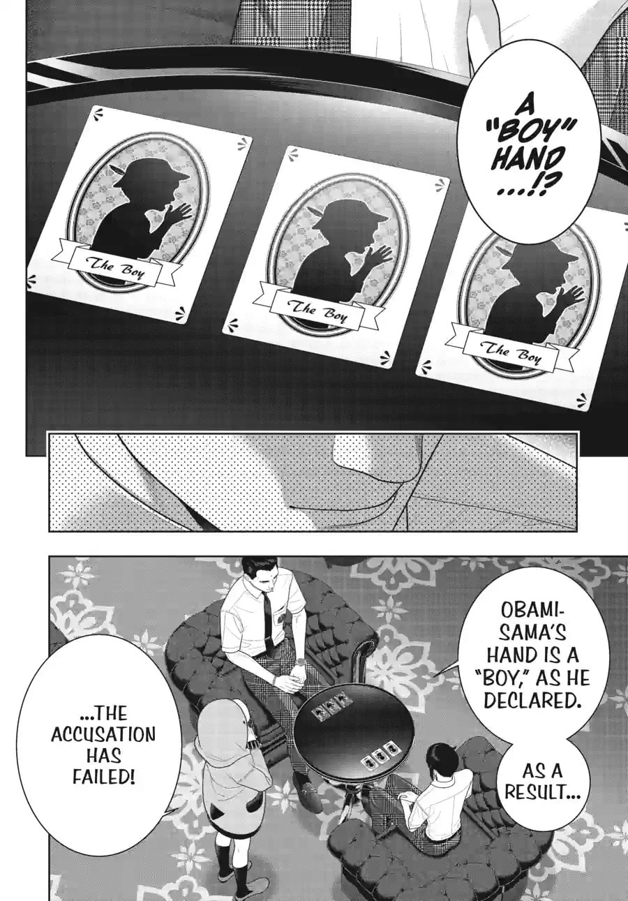 Kakegurui: Compulsive Gambler Chapter 287 page 8 - 