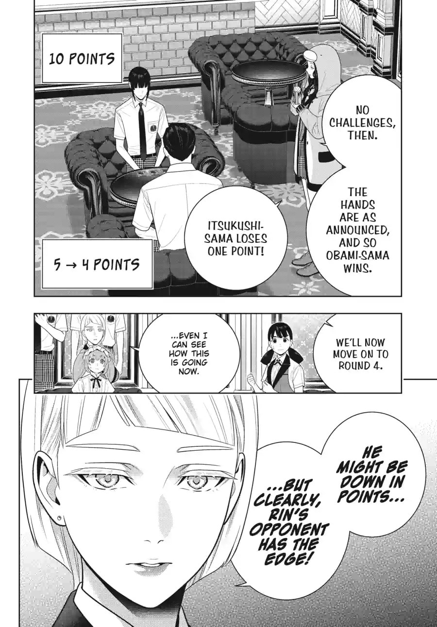 Kakegurui: Compulsive Gambler Chapter 288 page 11 - 