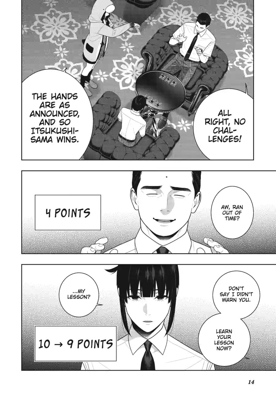 Kakegurui: Compulsive Gambler Chapter 288 page 15 - 