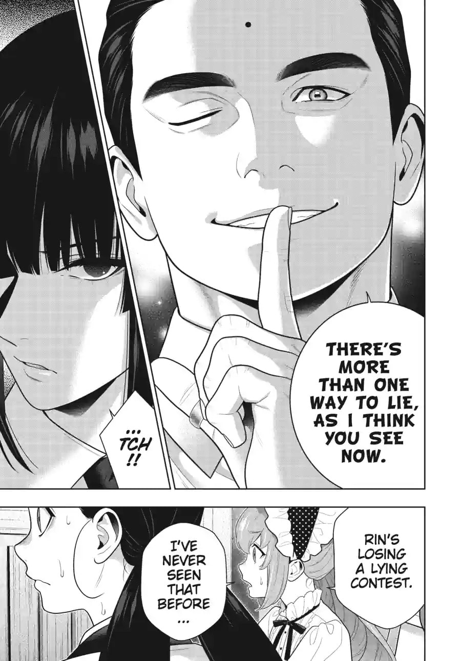 Kakegurui: Compulsive Gambler Chapter 288 page 16 - 