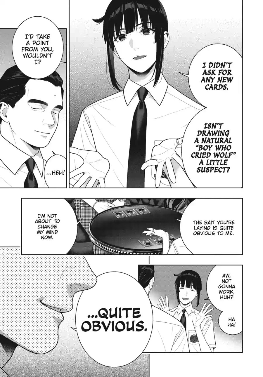 Kakegurui: Compulsive Gambler Chapter 288 page 6 - 