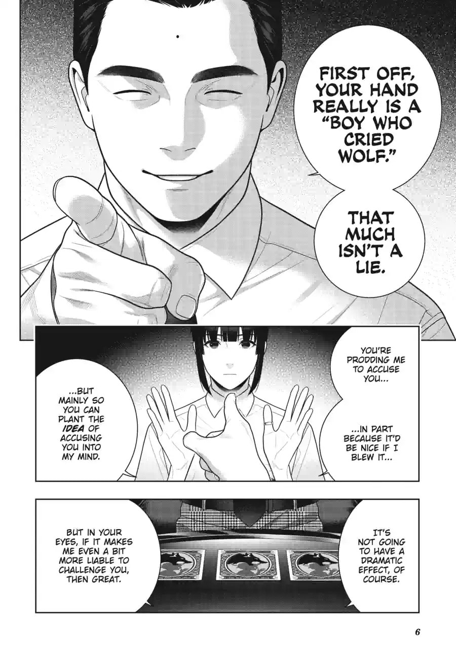 Kakegurui: Compulsive Gambler Chapter 288 page 7 - 