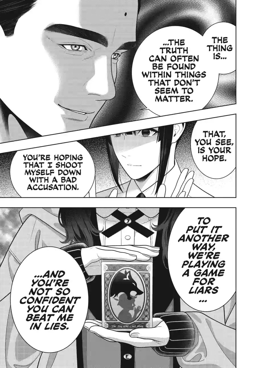 Kakegurui: Compulsive Gambler Chapter 288 page 8 - 
