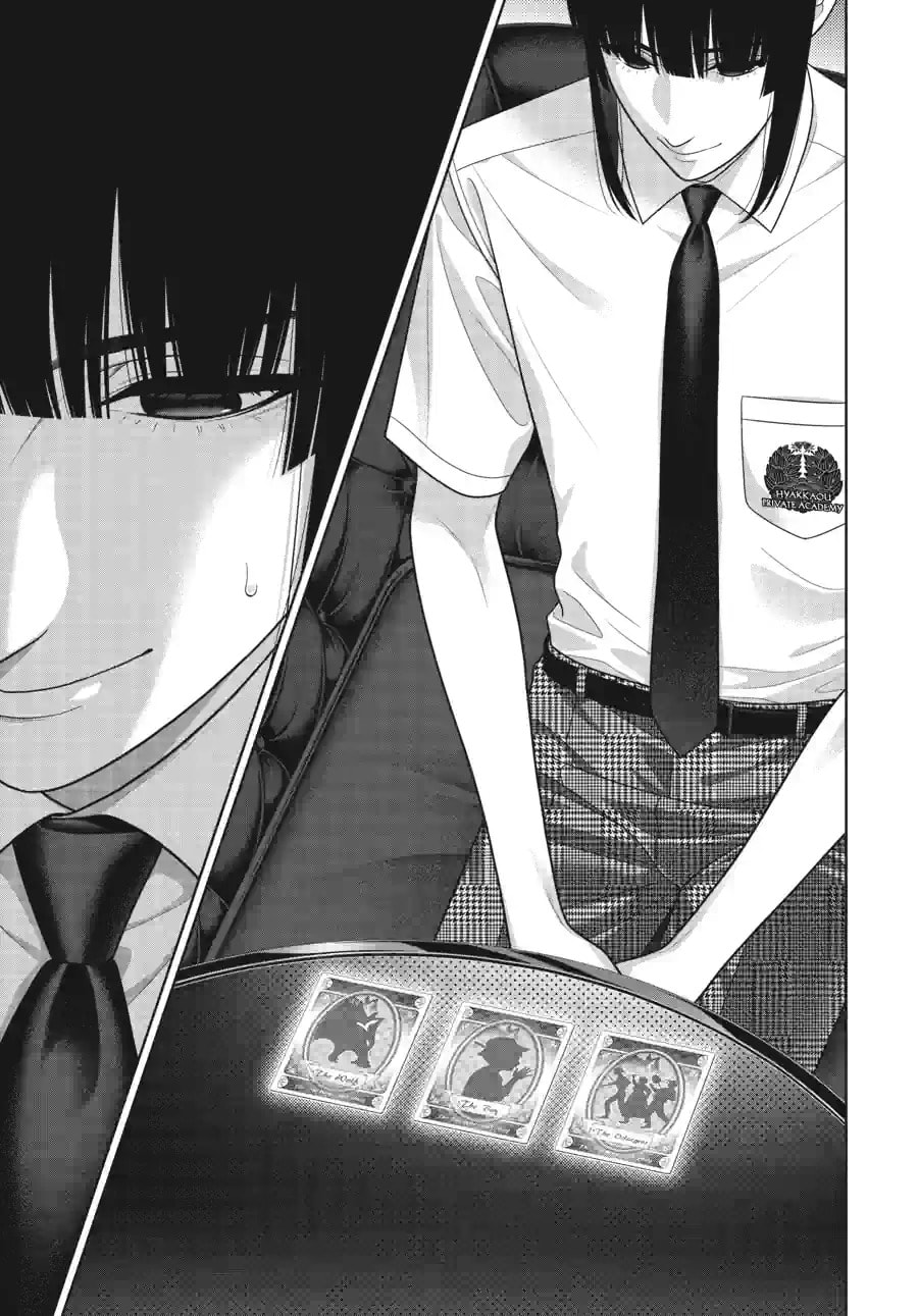 Kakegurui: Compulsive Gambler Chapter 288 page 10 - 