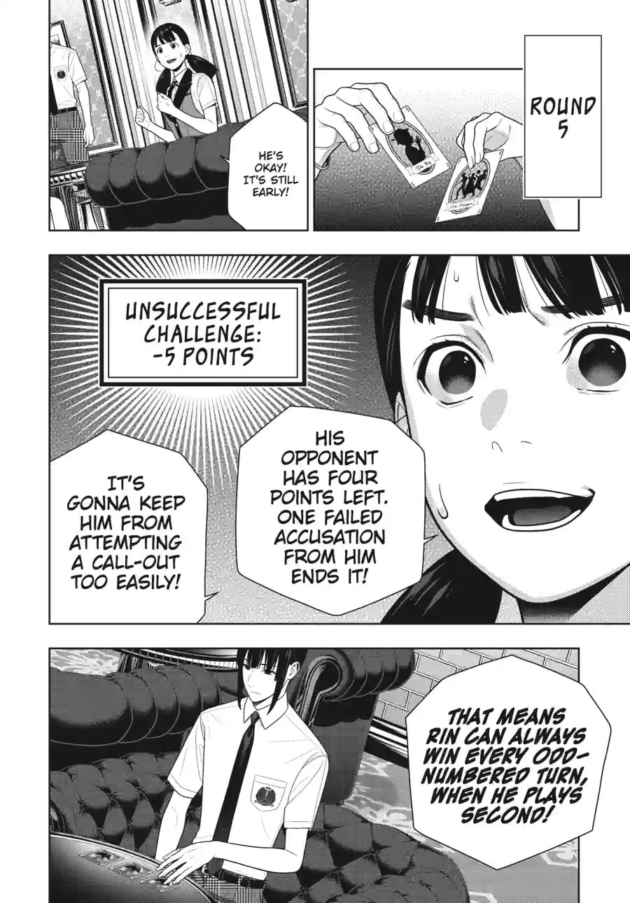 Kakegurui: Compulsive Gambler Chapter 289 page 1 - 