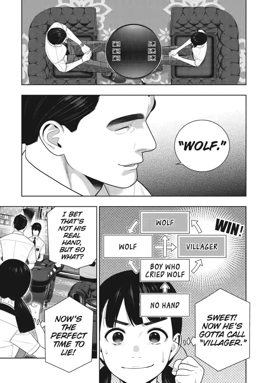 Kakegurui: Compulsive Gambler Chapter 289 page 2 - 