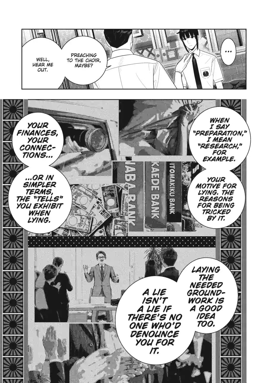 Kakegurui: Compulsive Gambler Chapter 289 page 12 - 
