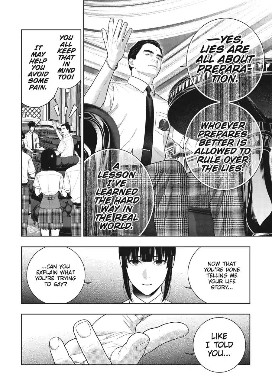 Kakegurui: Compulsive Gambler Chapter 289 page 13 - 