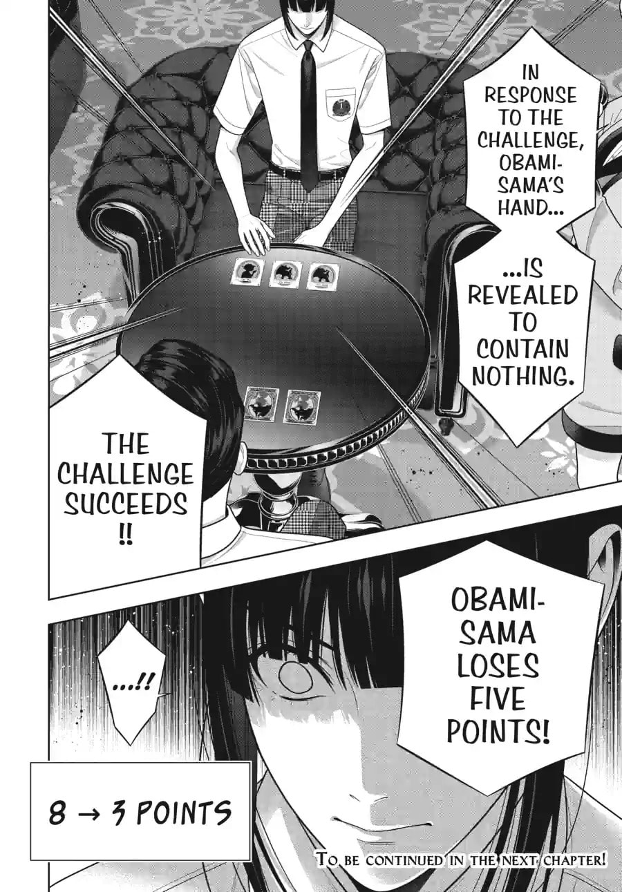 Kakegurui: Compulsive Gambler Chapter 289 page 15 - 