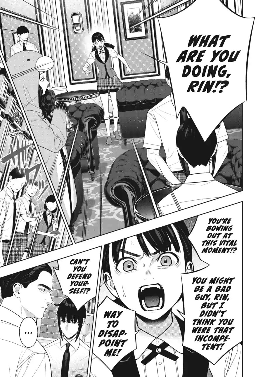 Kakegurui: Compulsive Gambler Chapter 289 page 4 - 