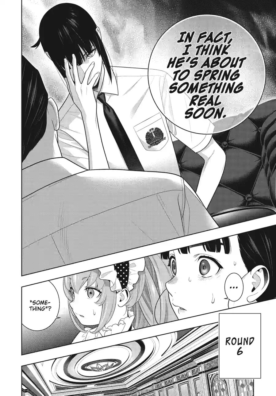 Kakegurui: Compulsive Gambler Chapter 289 page 7 - 