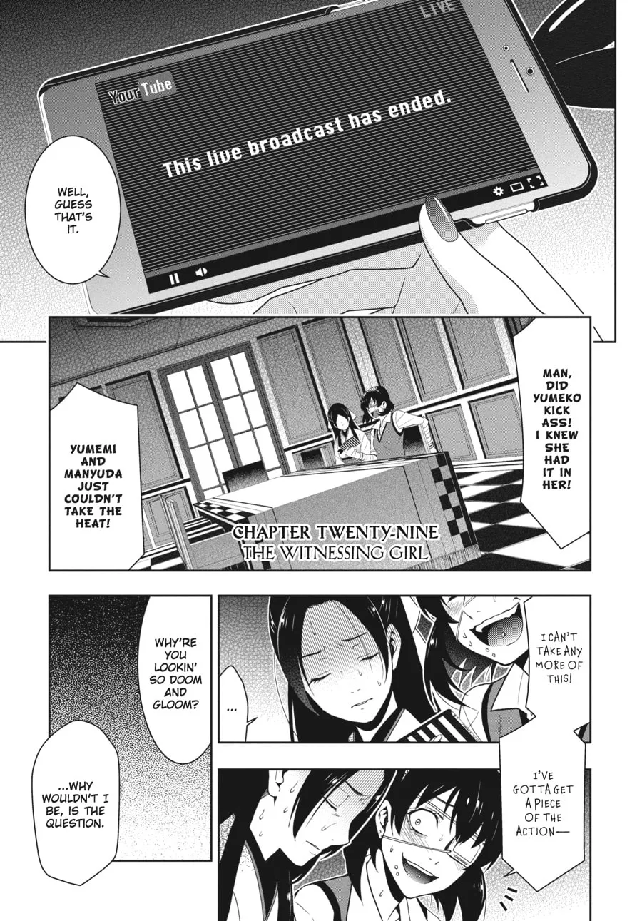 Kakegurui: Compulsive Gambler Chapter 29 page 1 - 