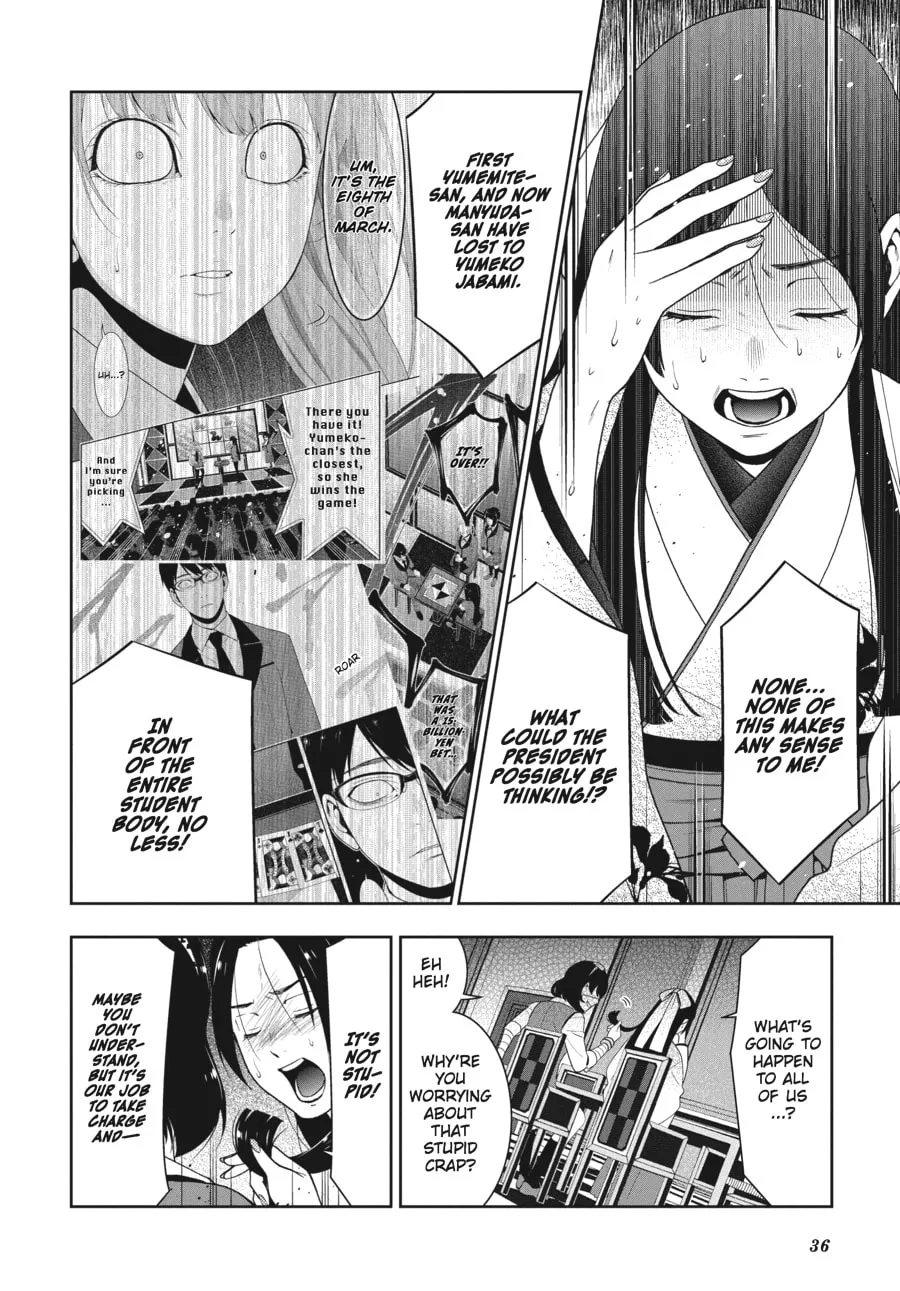 Kakegurui: Compulsive Gambler Chapter 29 page 2 - 