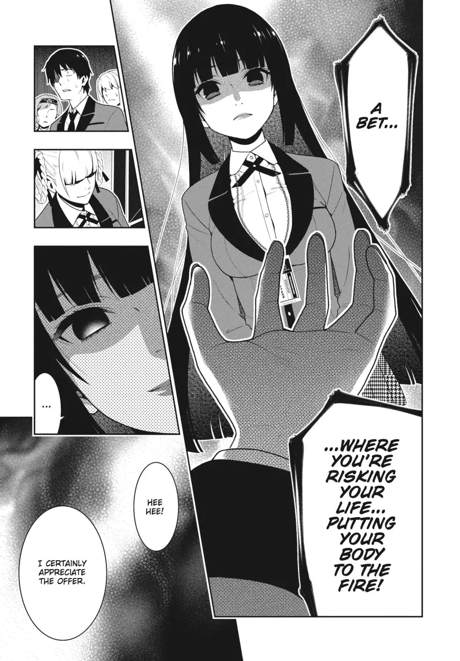 Kakegurui: Compulsive Gambler Chapter 29 page 11 - 